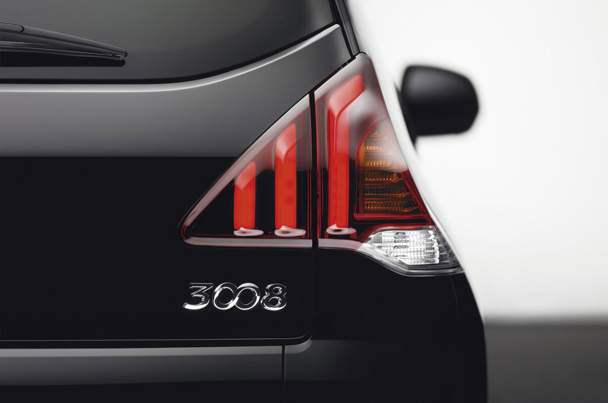 no title Revised Peugeot 3008 unveiled