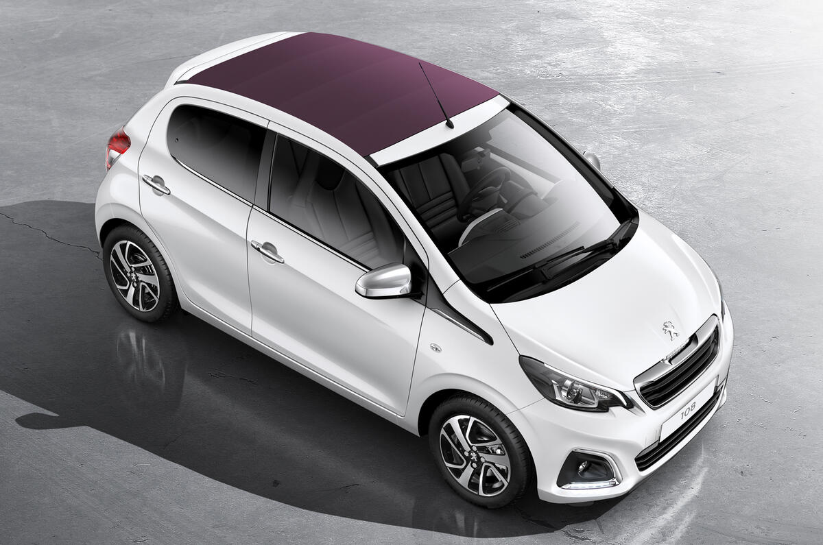 Peugeot 108 pricing revealed