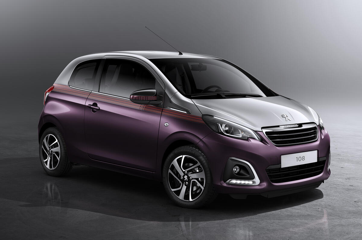 Peugeot 108 pricing revealed