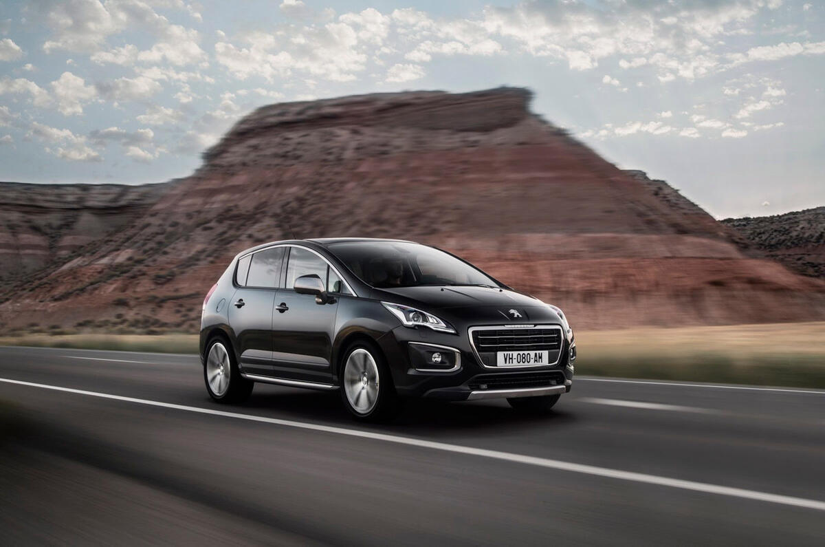no title Revised Peugeot 3008 unveiled
