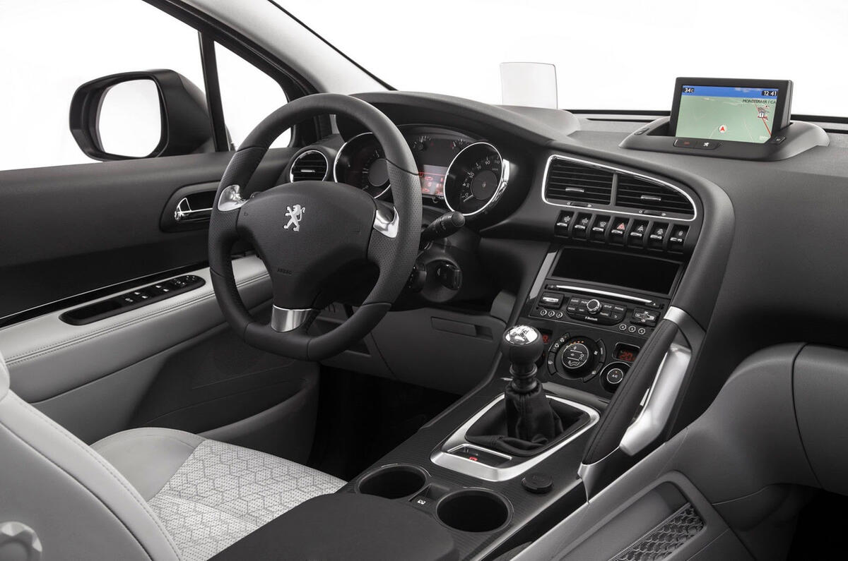 no title Revised Peugeot 3008 unveiled