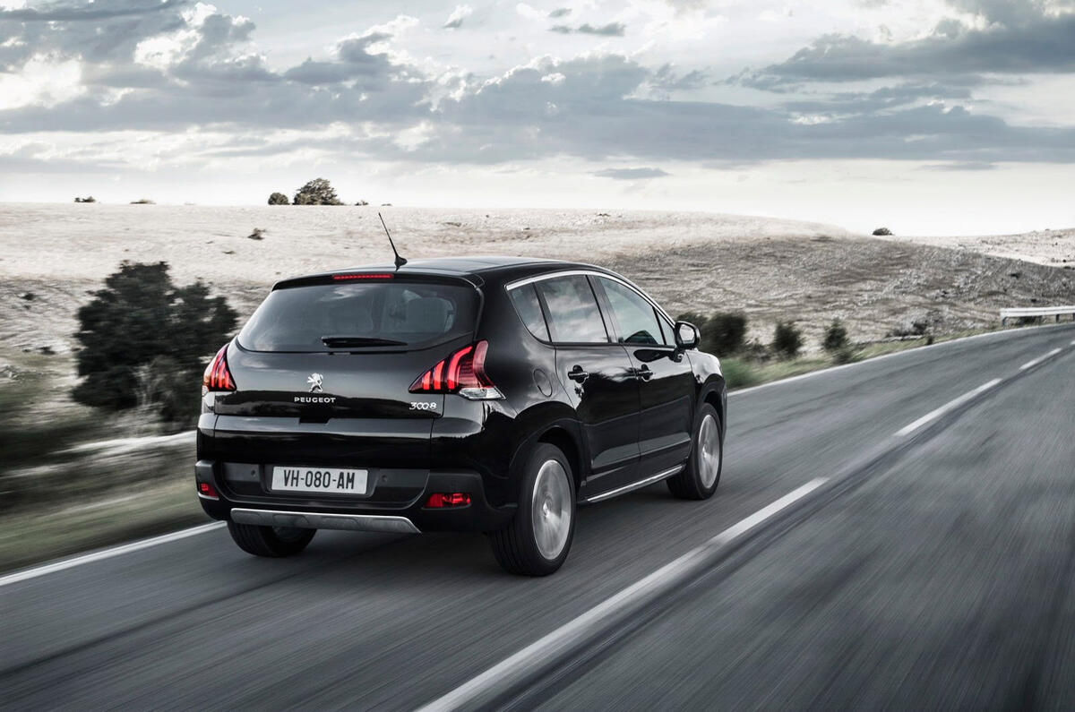 no title Revised Peugeot 3008 unveiled