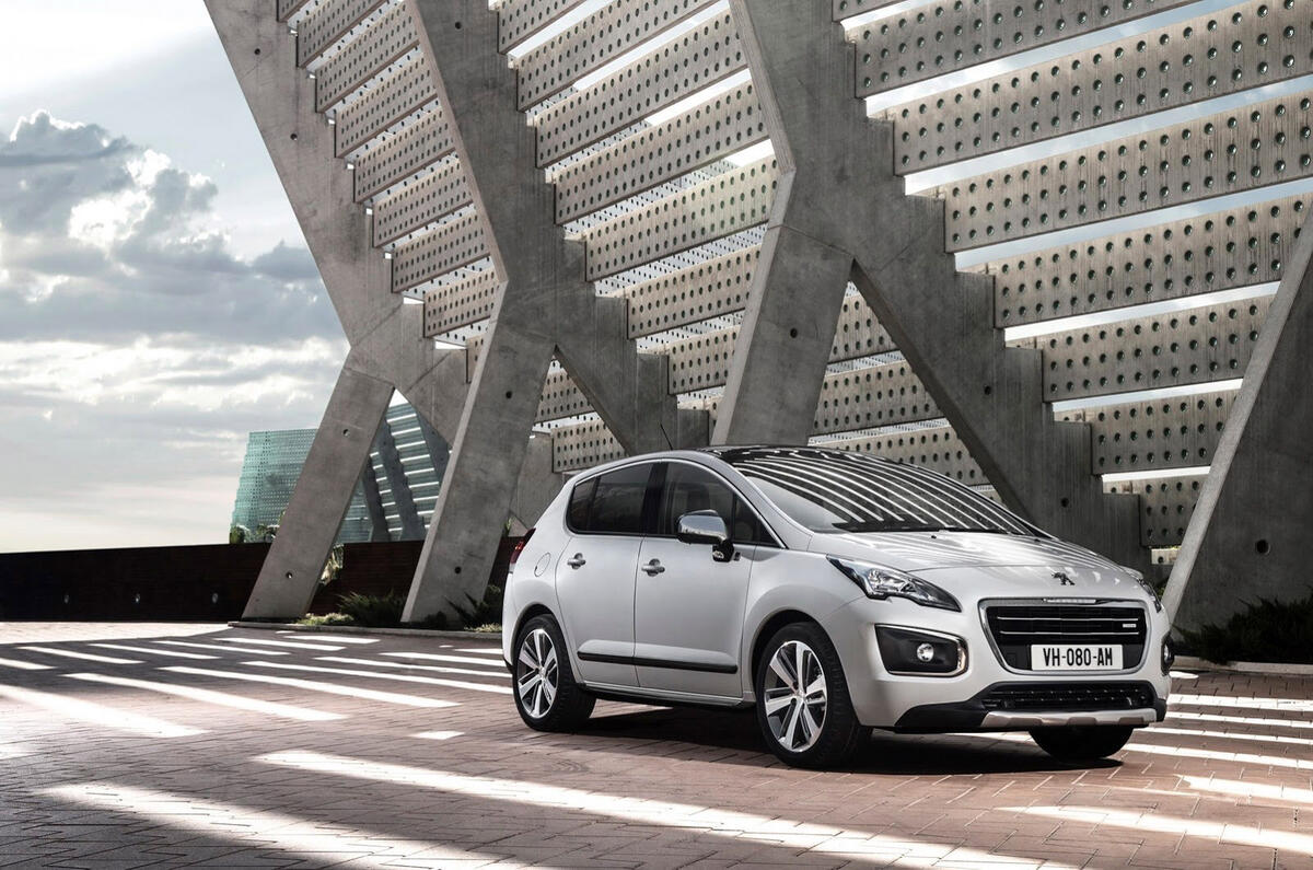 no title Revised Peugeot 3008 unveiled