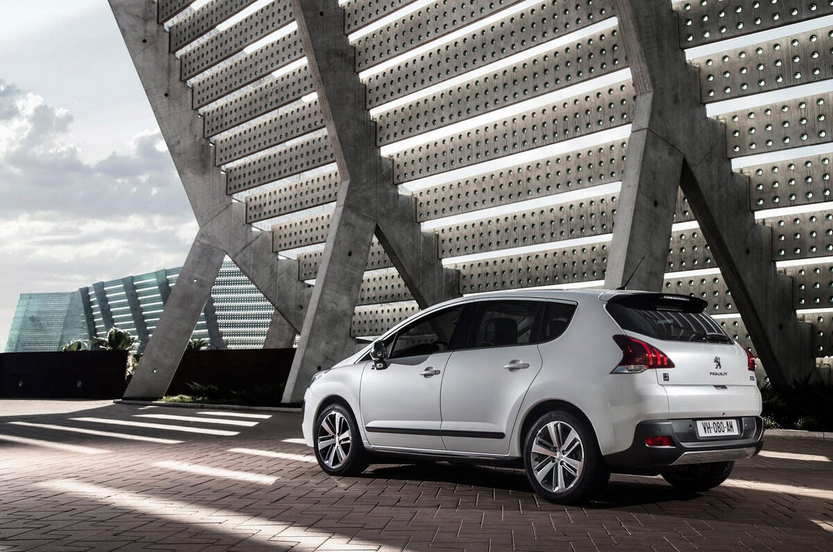 no title Revised Peugeot 3008 unveiled