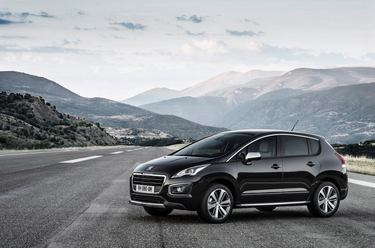 no title Revised Peugeot 3008 unveiled