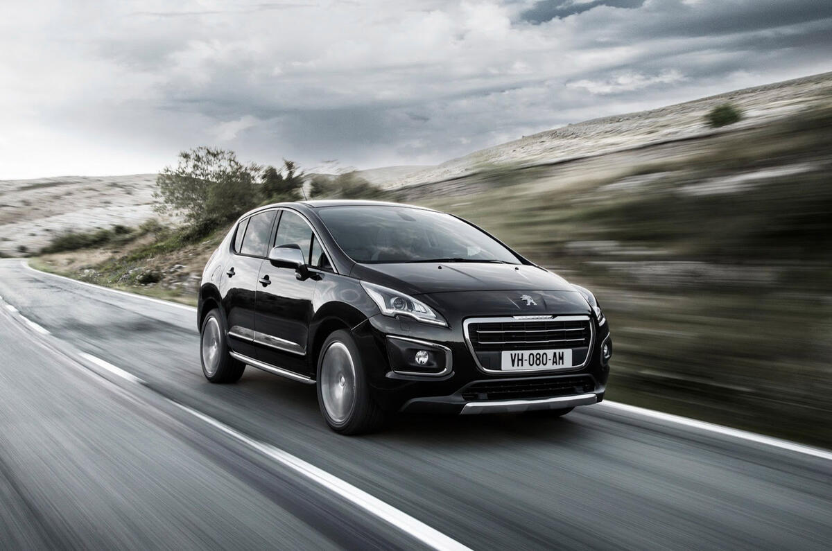 no title Revised Peugeot 3008 unveiled