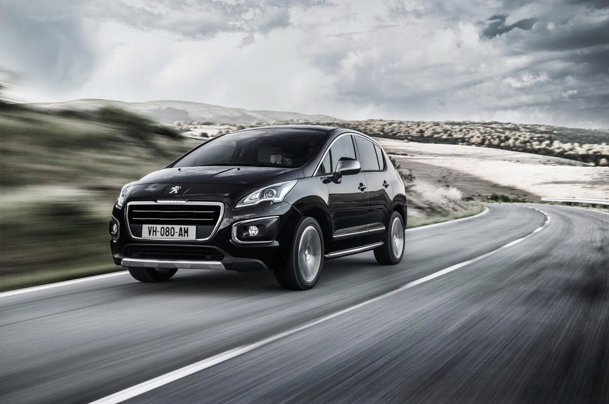no title Revised Peugeot 3008 unveiled