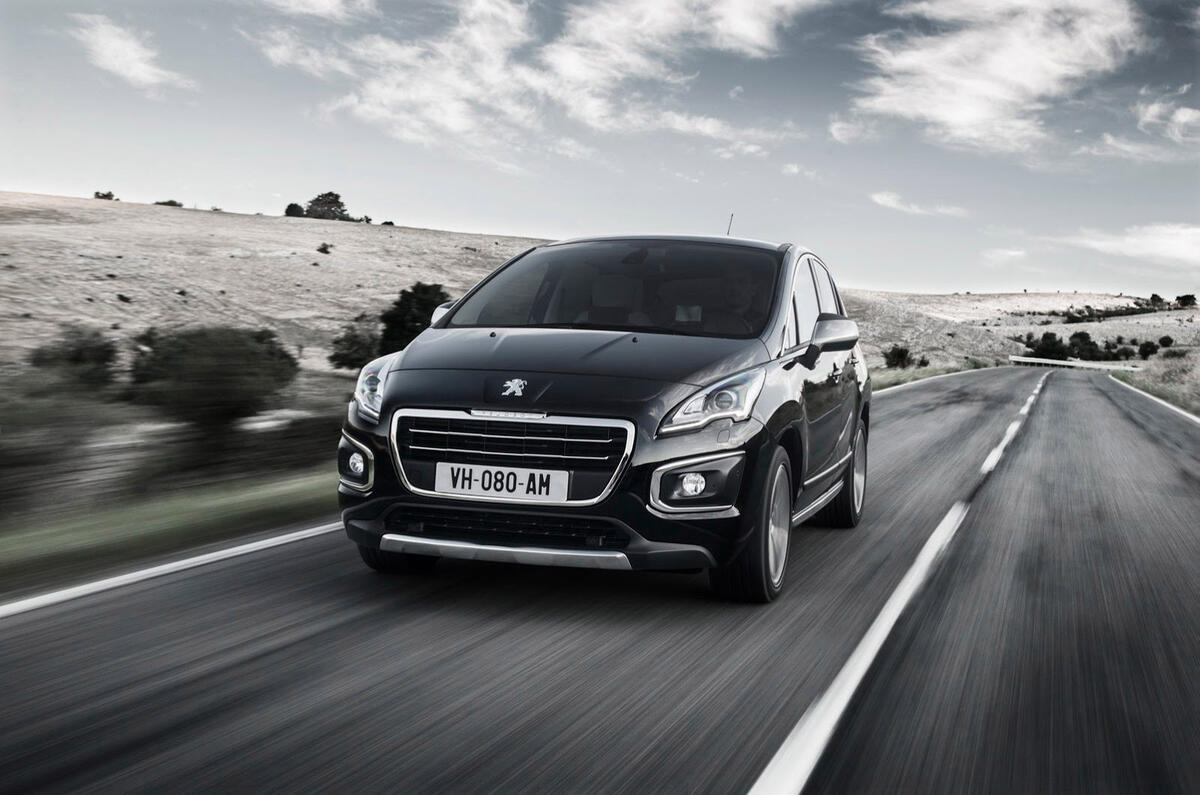 no title Revised Peugeot 3008 unveiled