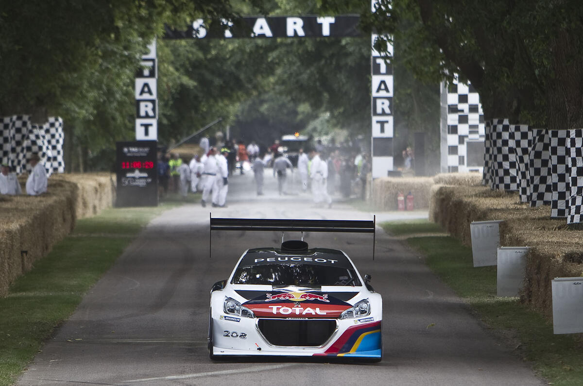 no title Jaguar Le Mans fastest at Goodwood
