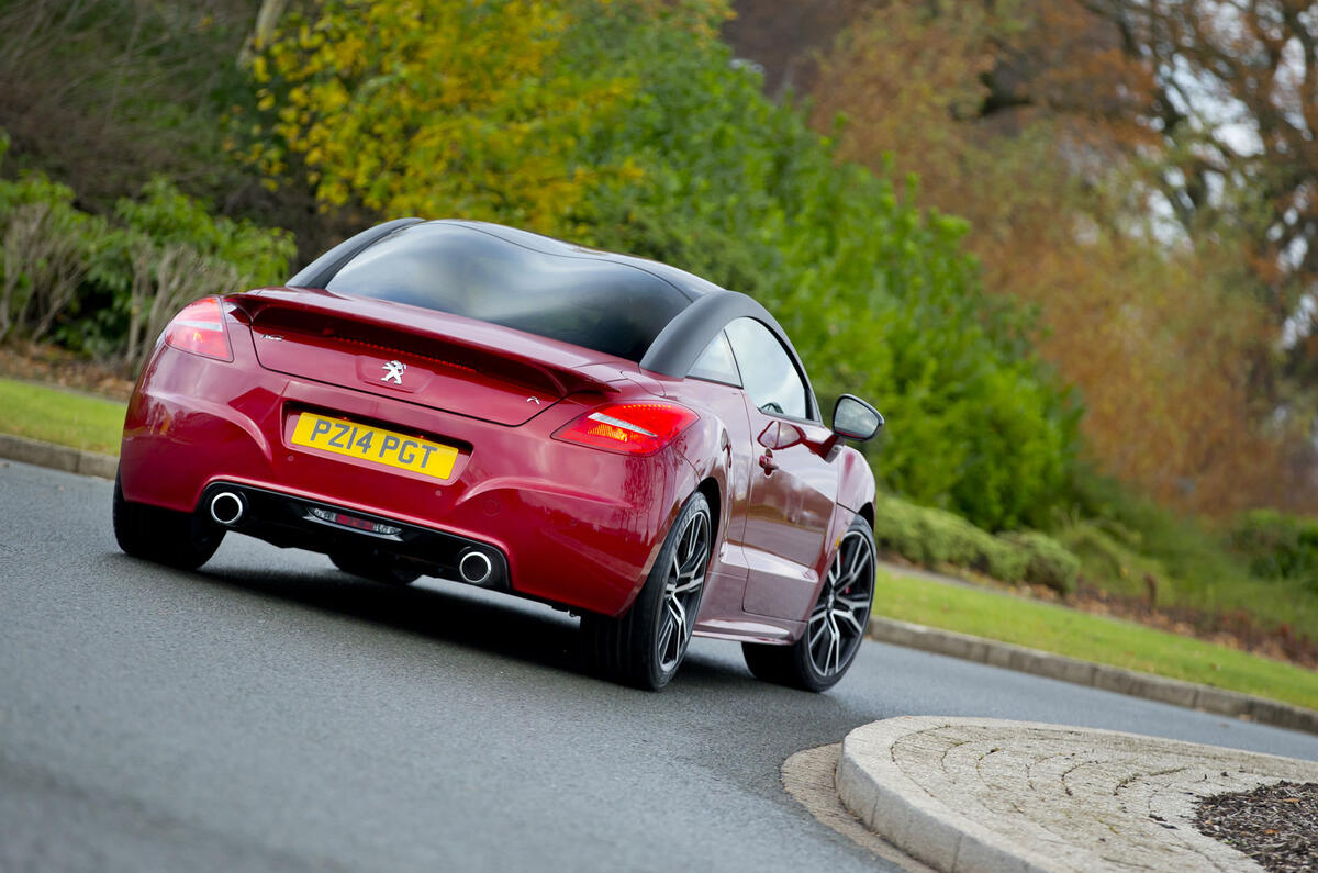 The joyous sensation of steering with the throttle