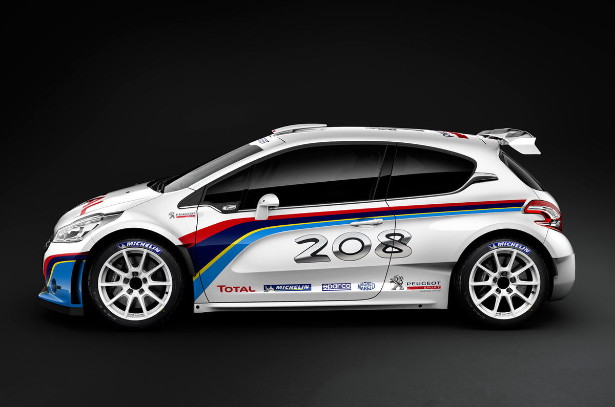 no title Sébastien Loeb to drive Peugeot 208 T16 at Pikes Peak