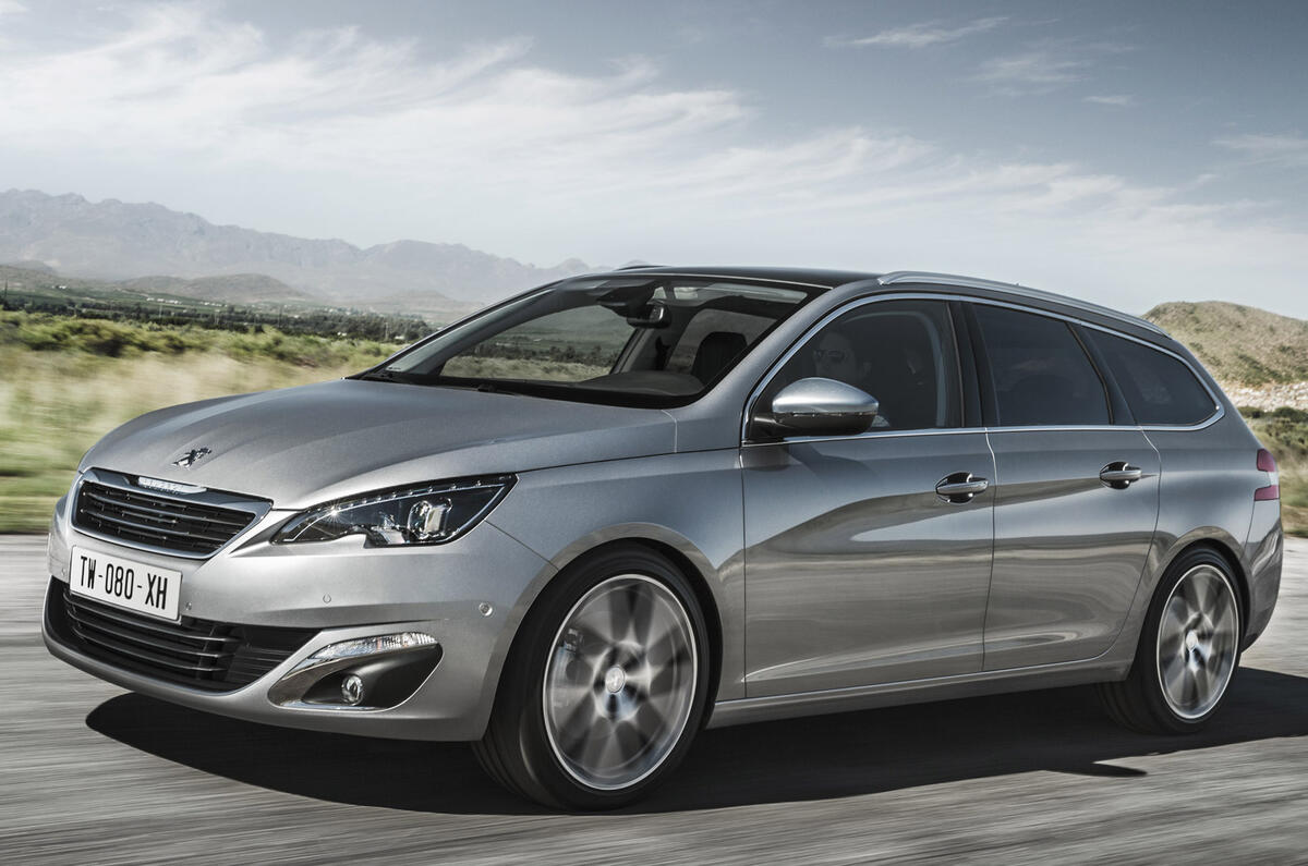 no title New Peugeot 308 SW goes on sale, priced from £16,895