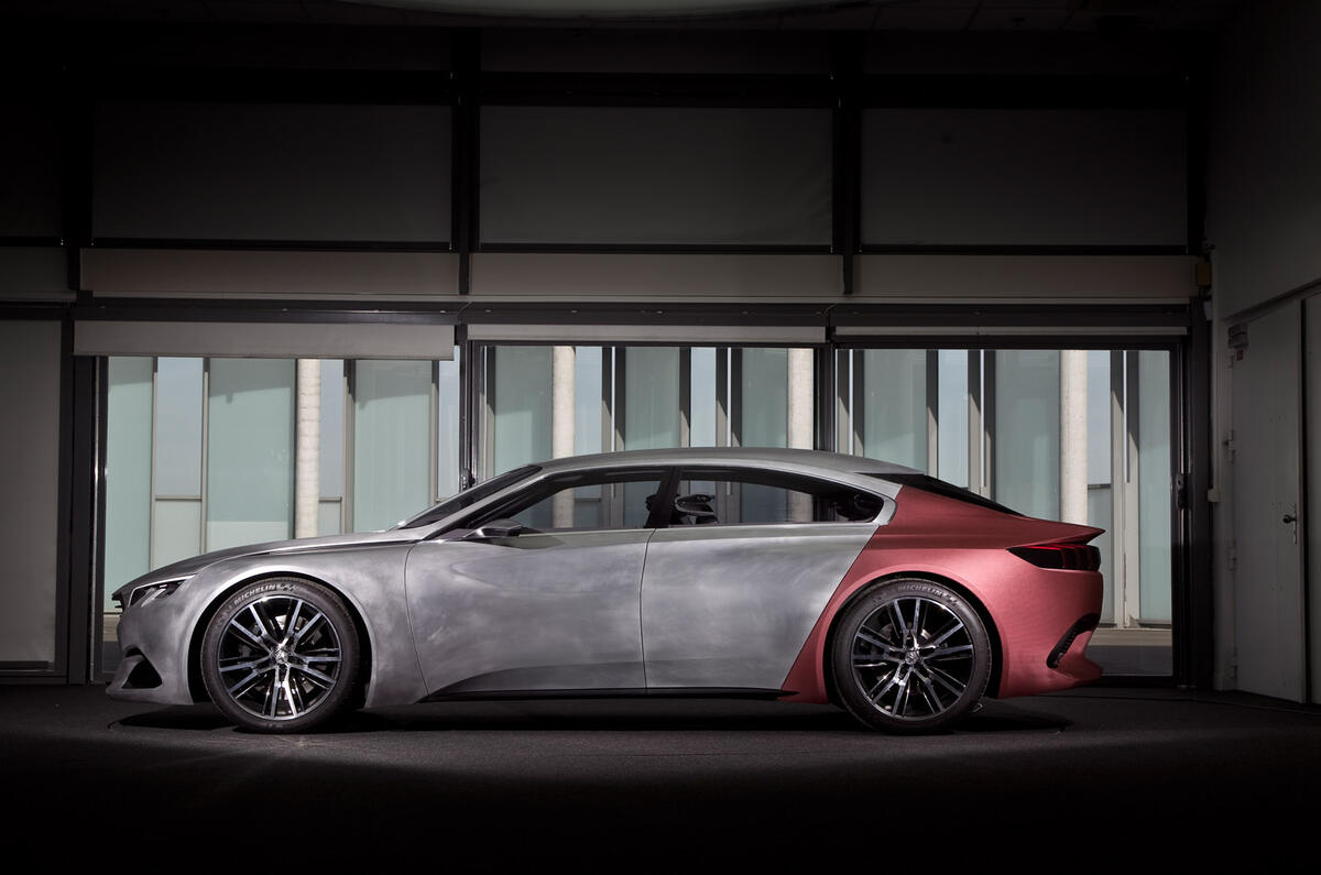 no title Peugeot Exalt concept revealed - plus exclusive studio pictures