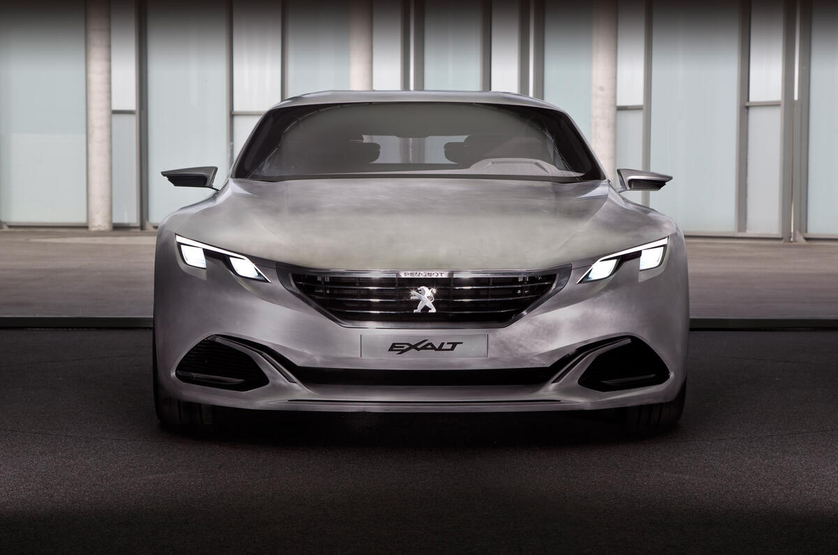 no title Peugeot Exalt concept revealed - plus exclusive studio pictures