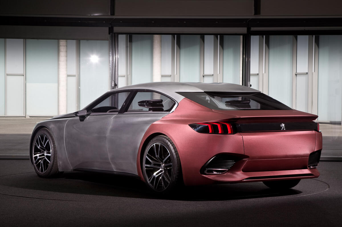 no title Peugeot Exalt concept revealed - plus exclusive studio pictures