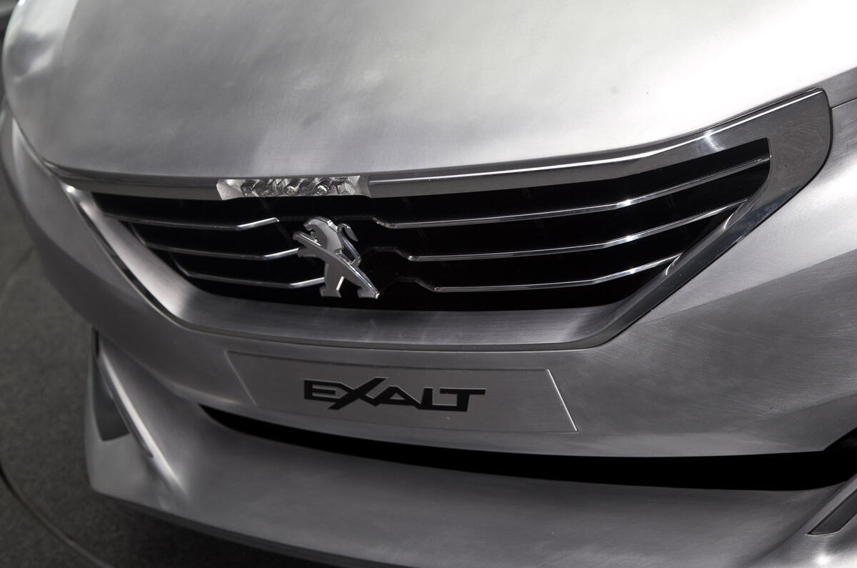 no title Peugeot Exalt concept revealed - plus exclusive studio pictures