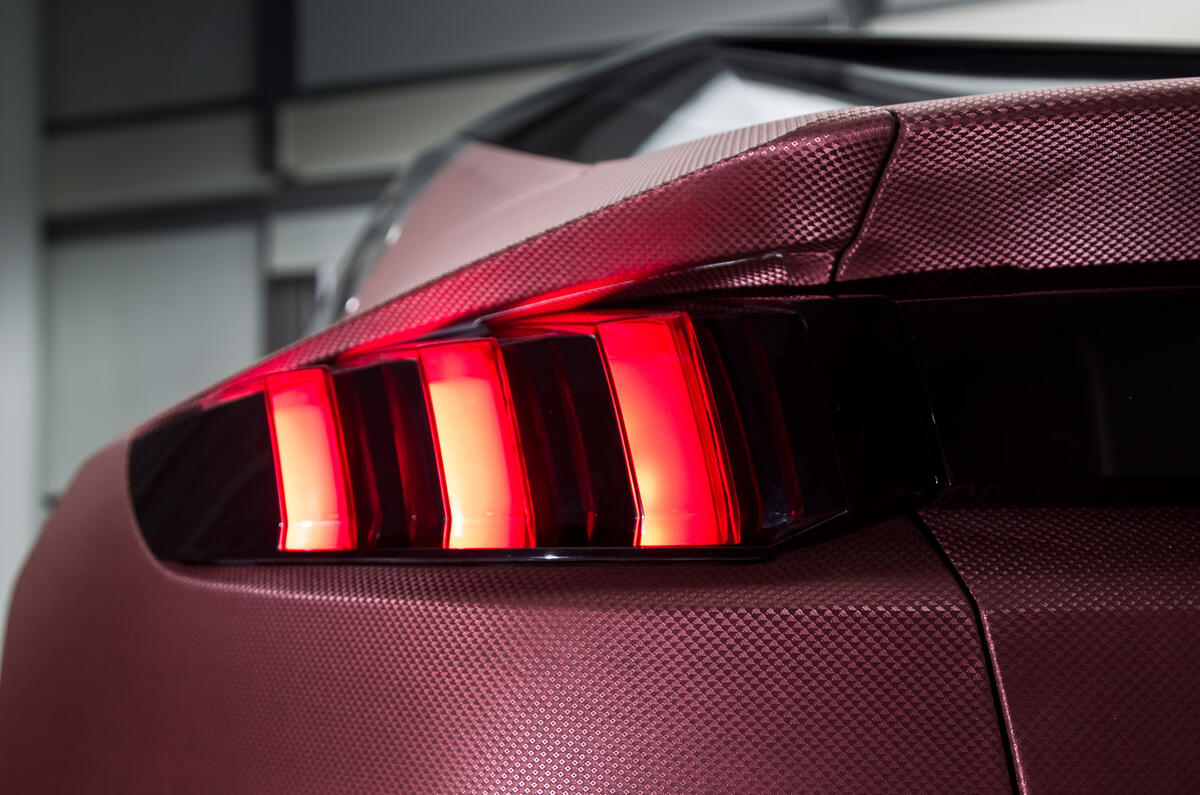 no title Peugeot Exalt concept revealed - plus exclusive studio pictures