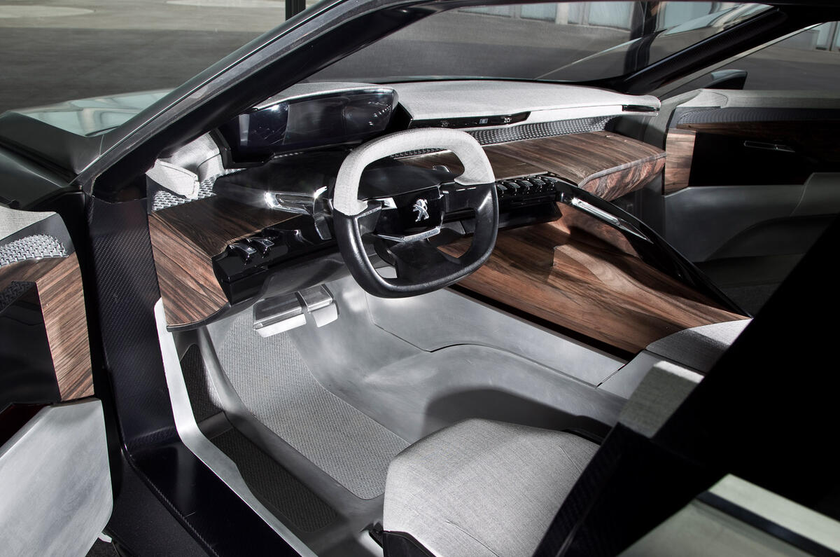 no title Peugeot Exalt concept revealed - plus exclusive studio pictures