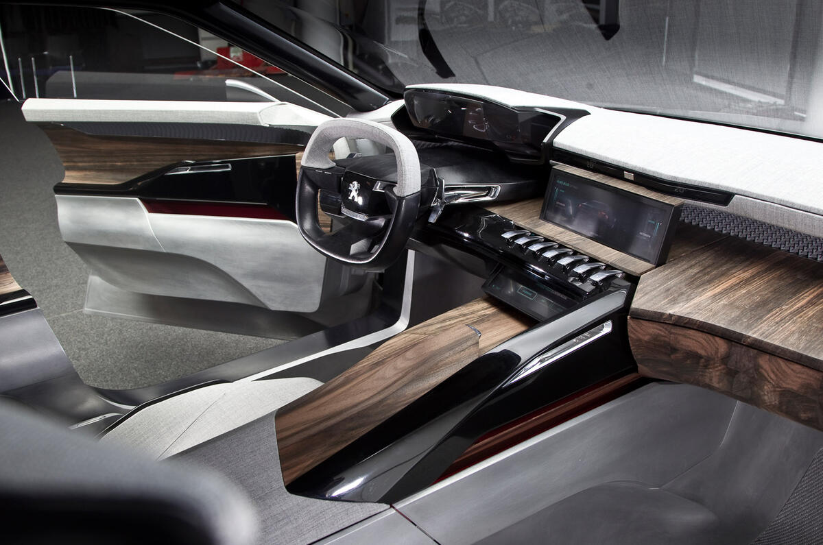 no title Peugeot Exalt concept revealed - plus exclusive studio pictures
