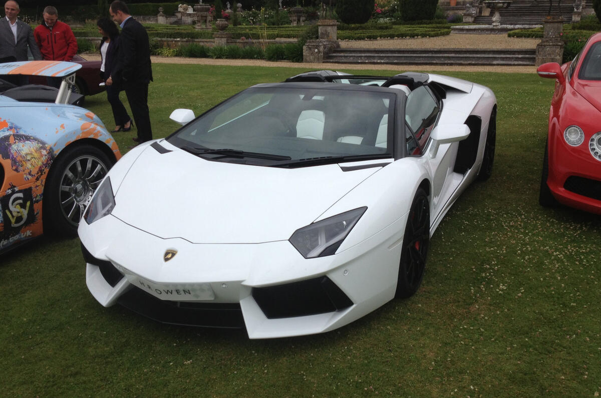 no title Wilton Classic and Supercar event preview