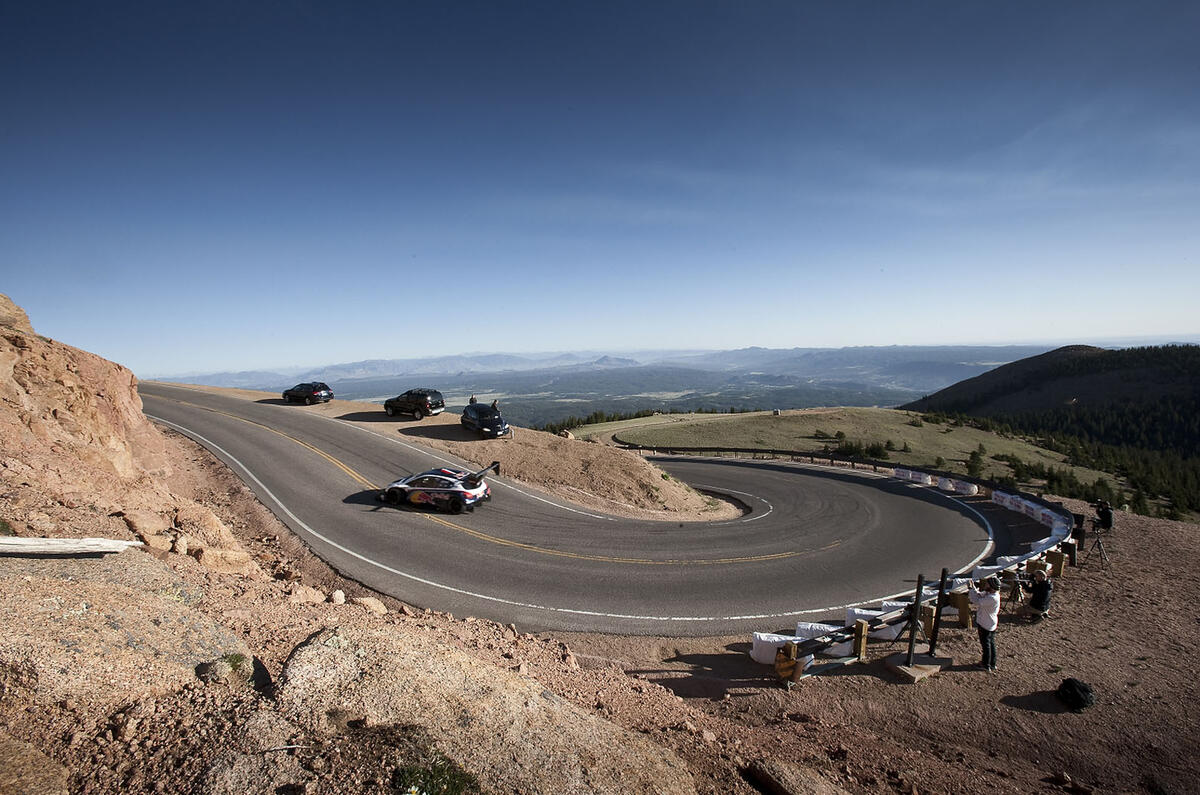 Live from Pikes Peak: Qualifying gallery