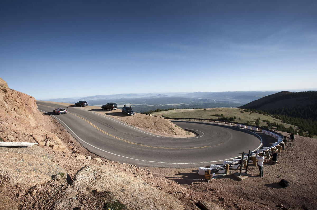 Live from Pikes Peak: Qualifying gallery