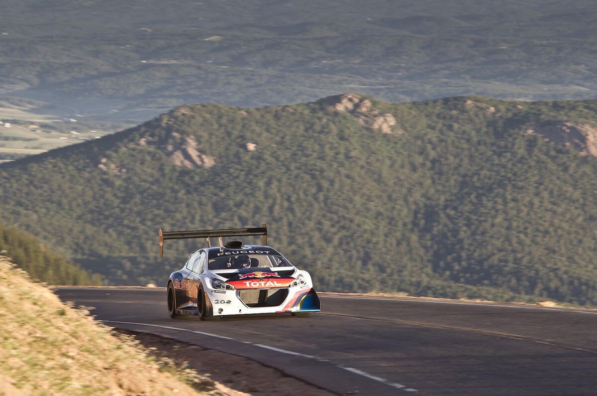 Live from Pikes Peak: Qualifying gallery