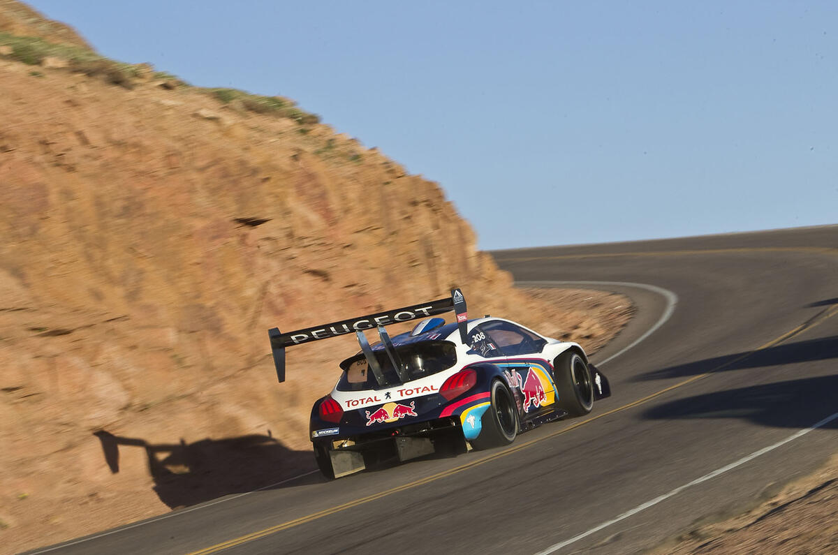 Live from Pikes Peak: Qualifying gallery