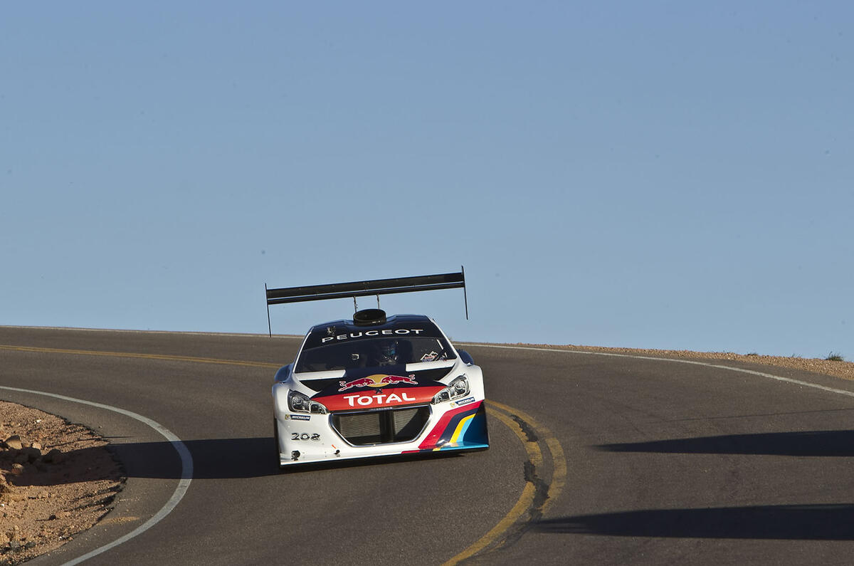Live from Pikes Peak: Qualifying gallery