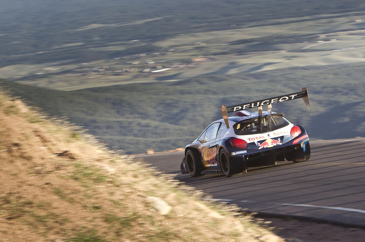 Live from Pikes Peak: Qualifying gallery