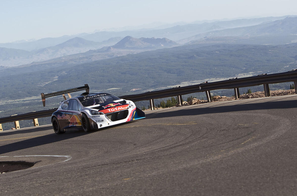 Live from Pikes Peak: Qualifying gallery