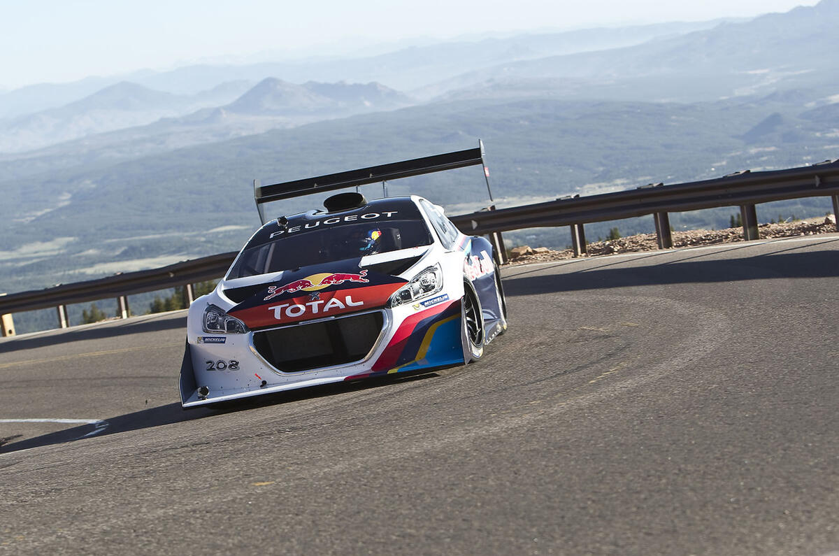 Live from Pikes Peak: Qualifying gallery