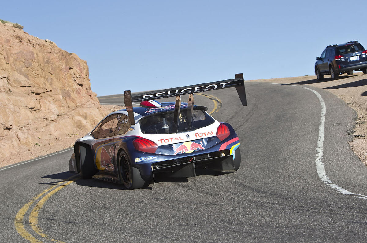 Live from Pikes Peak: Qualifying gallery