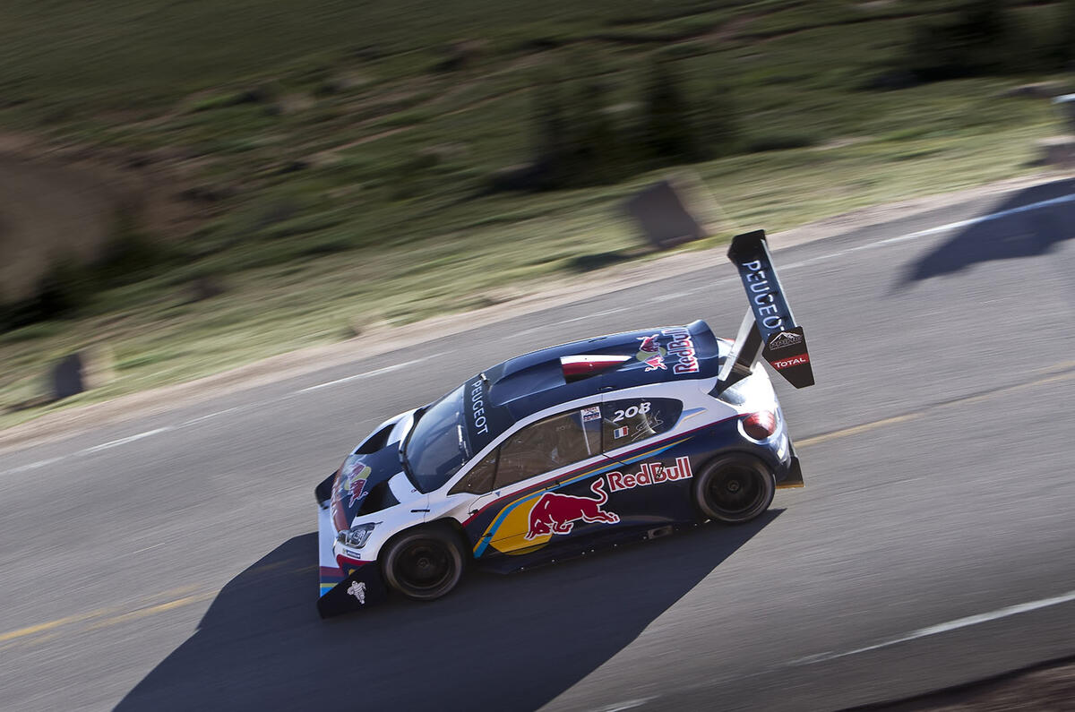 Live from Pikes Peak: Qualifying gallery