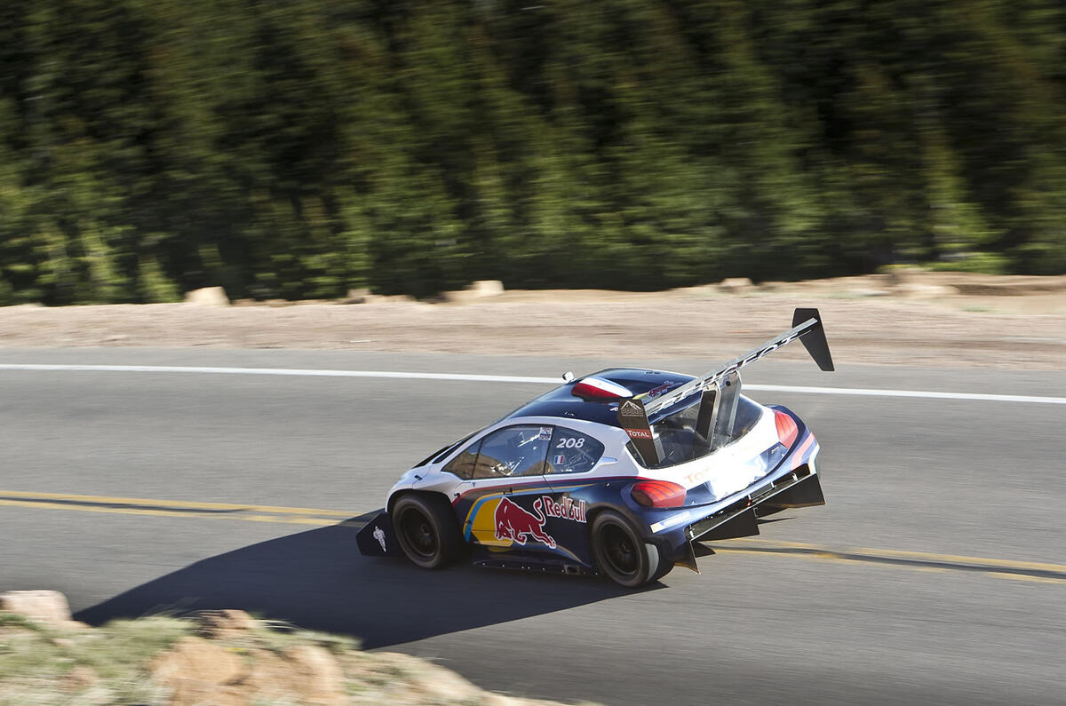 Live from Pikes Peak: Qualifying gallery