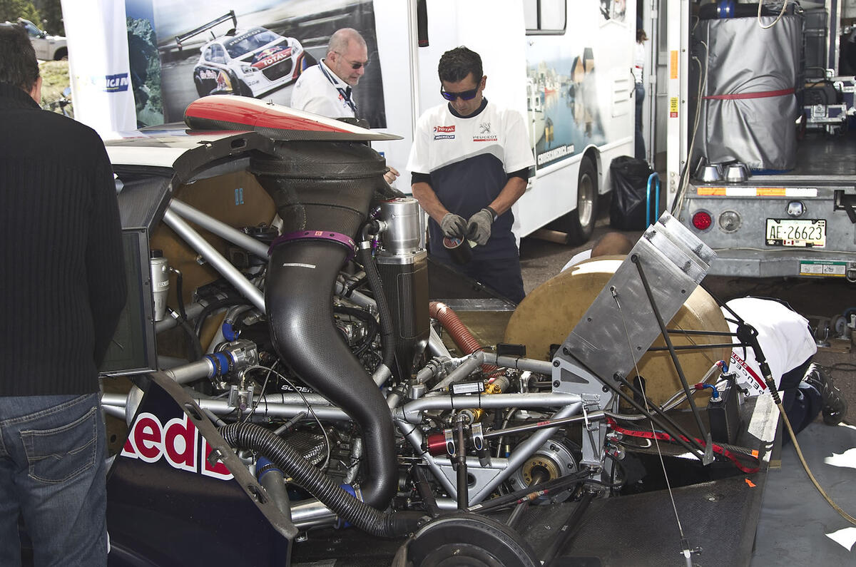 Live from Pikes Peak: Qualifying gallery