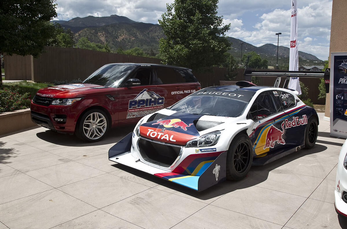 Live from Pikes Peak: Qualifying gallery
