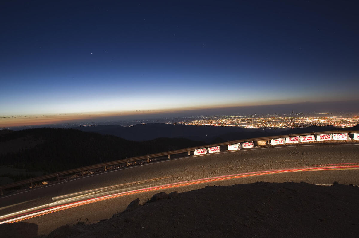 Live from Pikes Peak: Qualifying gallery
