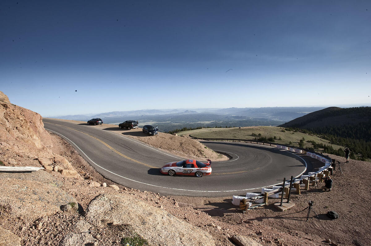 Live from Pikes Peak: Qualifying gallery