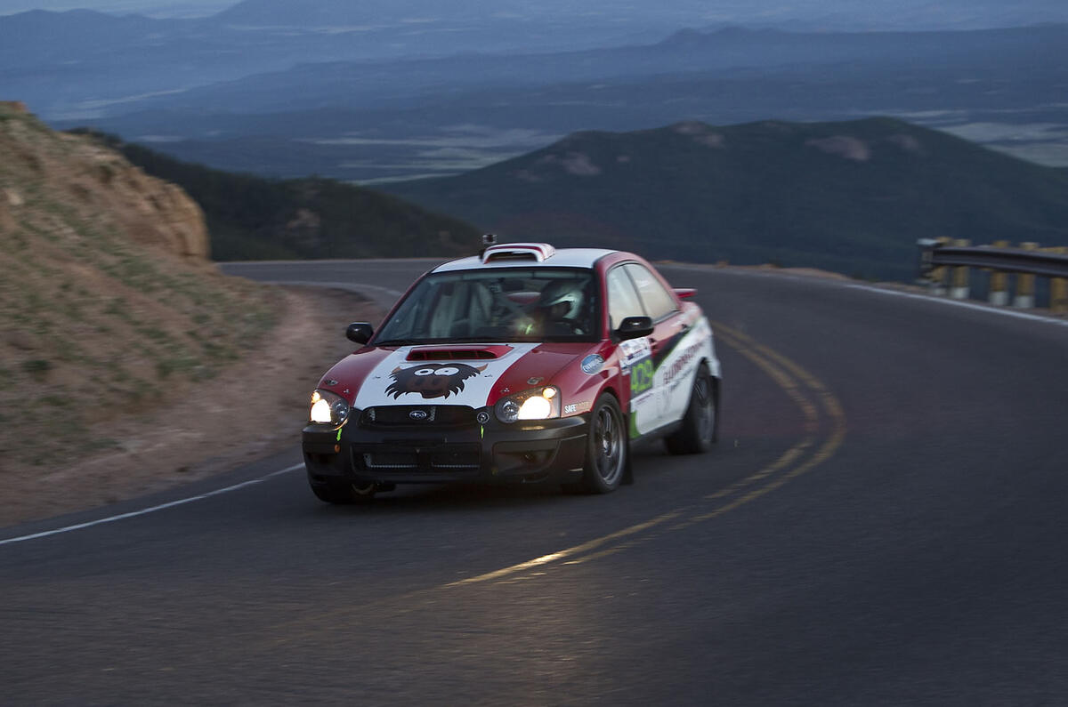 Live from Pikes Peak: Qualifying gallery