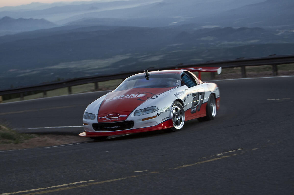 Live from Pikes Peak: Qualifying gallery