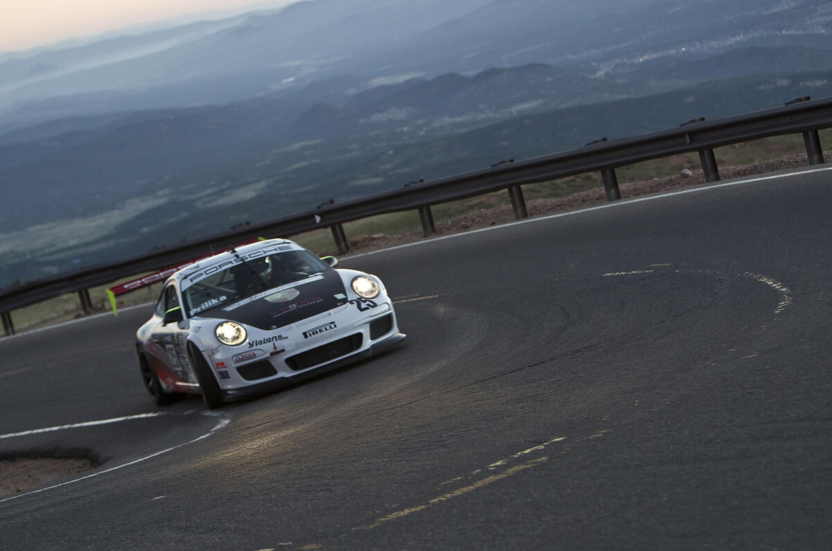 Live from Pikes Peak: Qualifying gallery