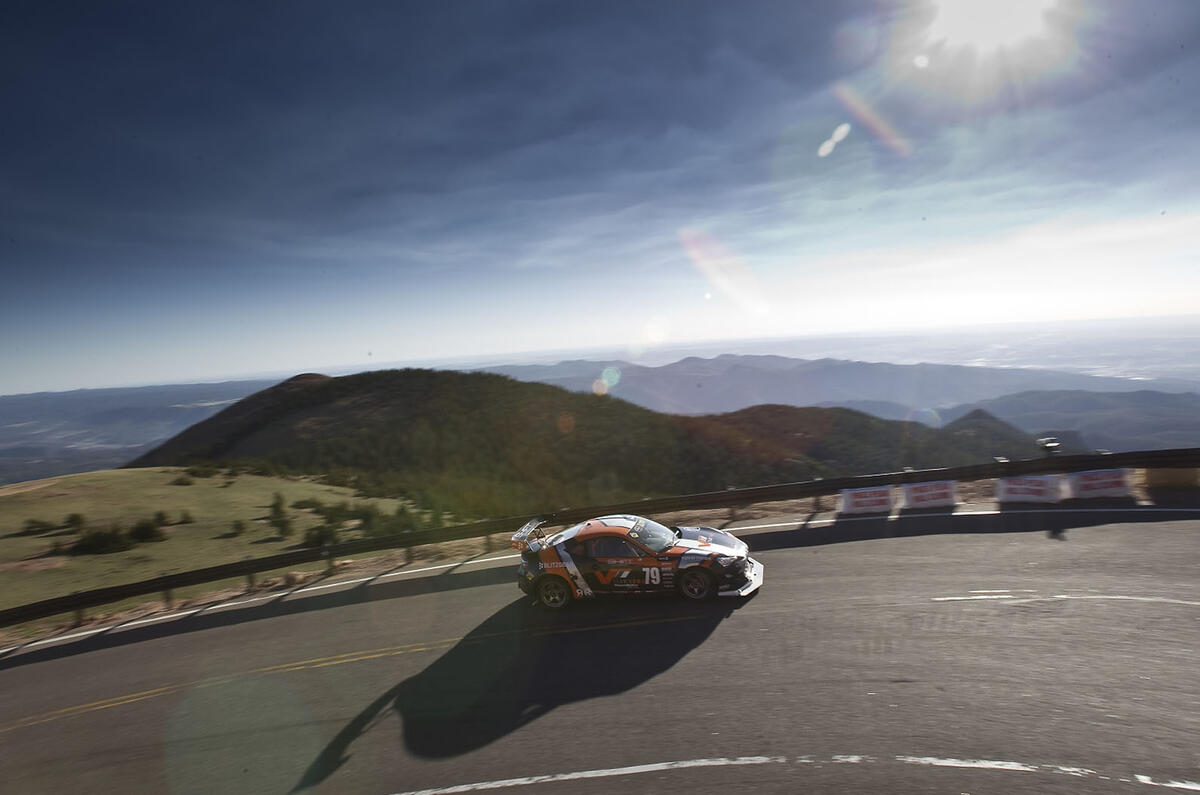 Live from Pikes Peak: Qualifying gallery