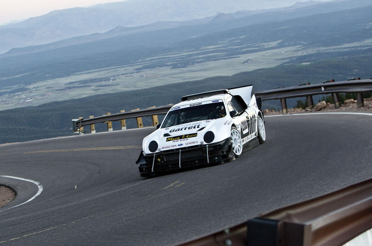 Live from Pikes Peak: Qualifying gallery