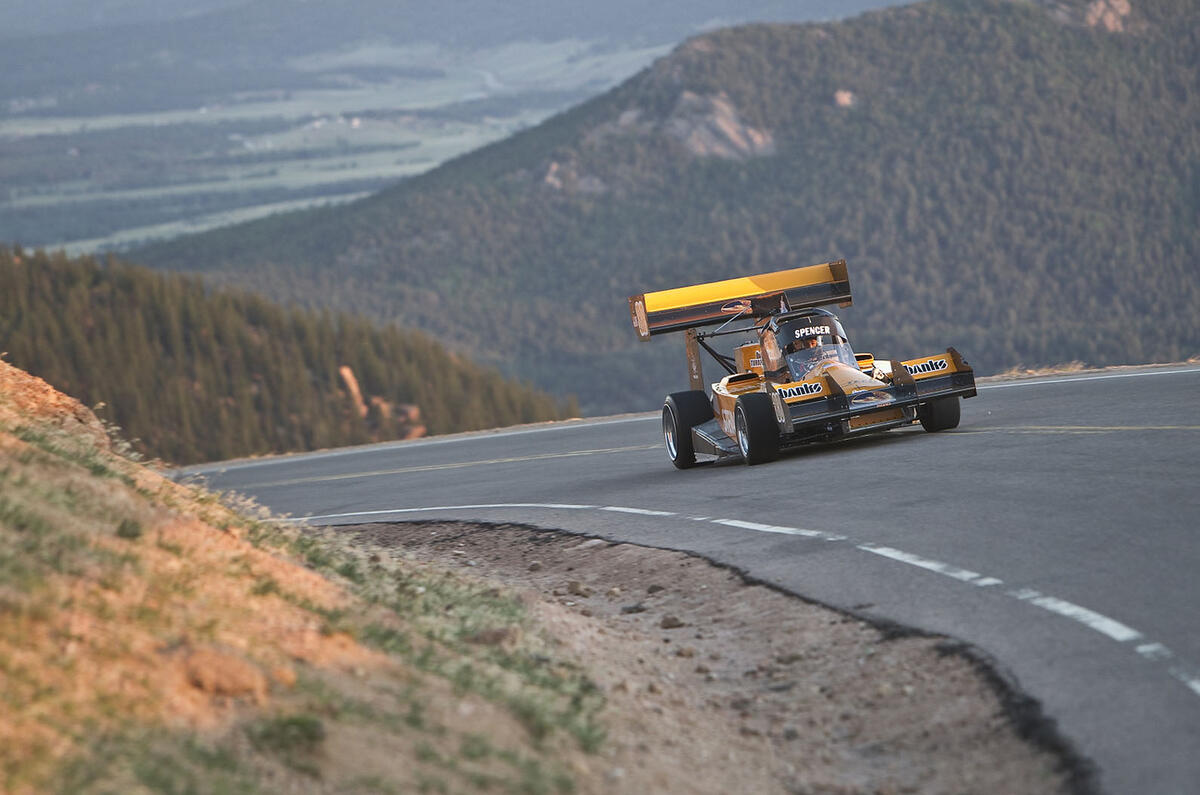 Live from Pikes Peak: Qualifying gallery