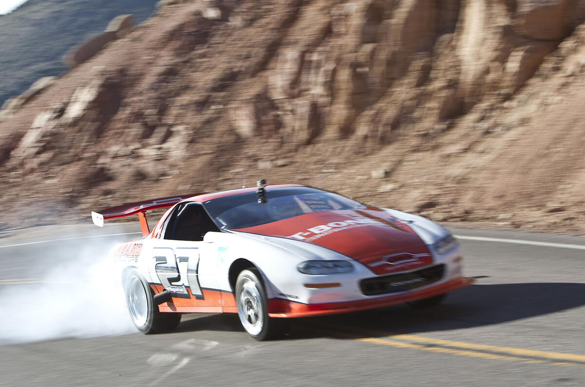 Live from Pikes Peak: Qualifying gallery