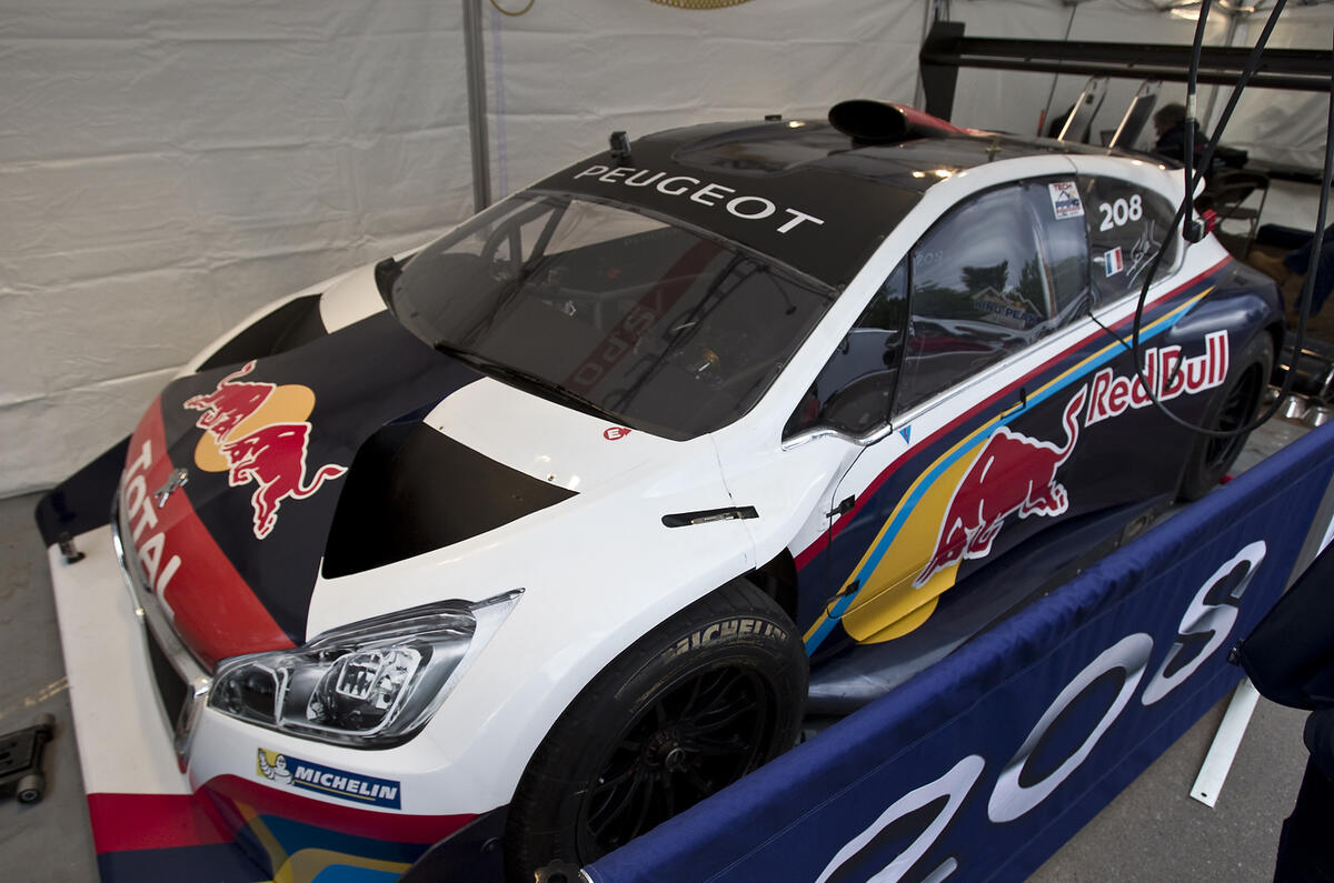 Sebastien Loeb routs all comers at Pikes Peak 2013