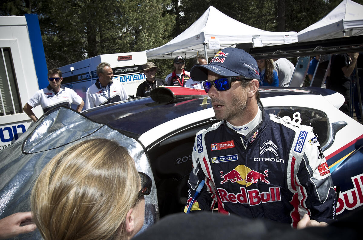 Sebastien Loeb routs all comers at Pikes Peak 2013