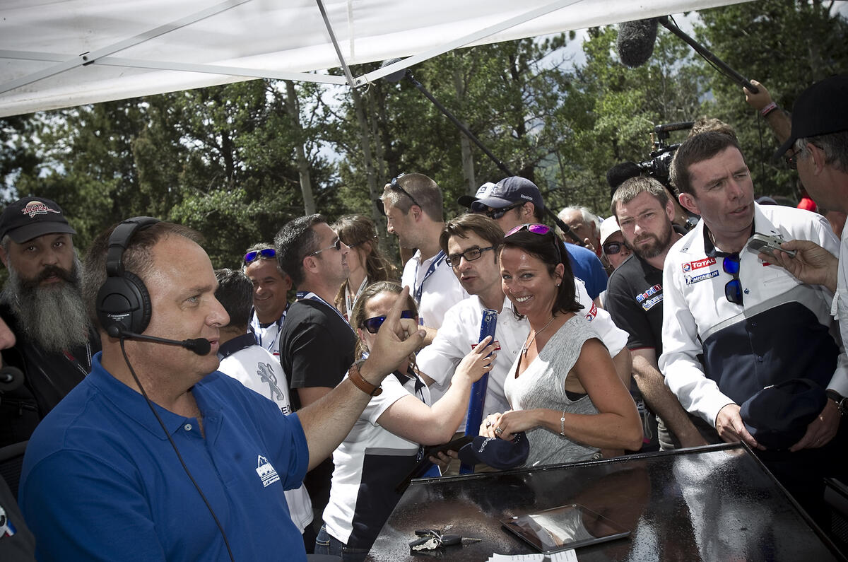 Sebastien Loeb routs all comers at Pikes Peak 2013