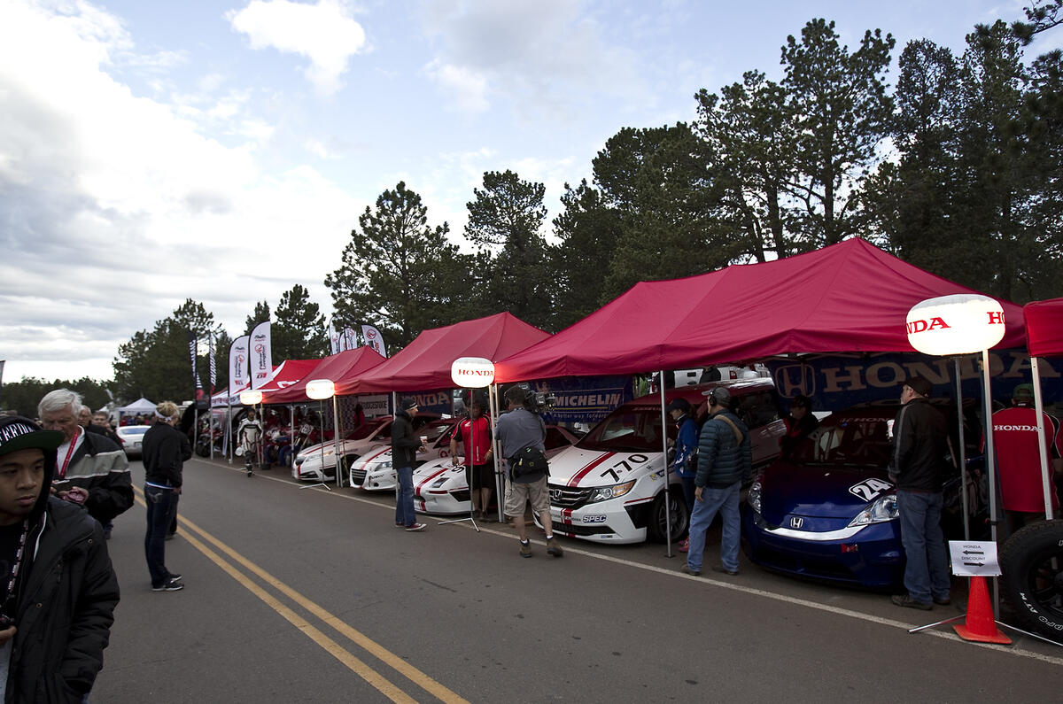 Sebastien Loeb routs all comers at Pikes Peak 2013